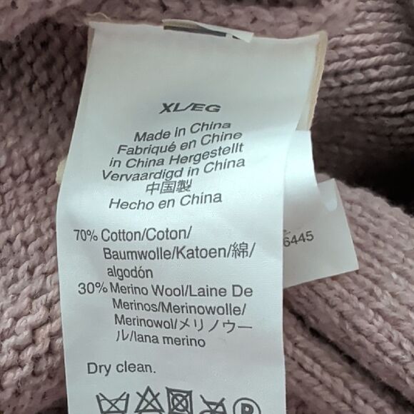 Madewell Dusty Pink Cowl Neck Sweater - Picture 7 of 7